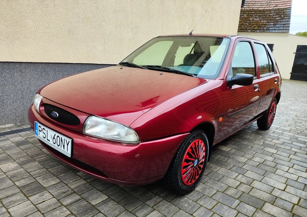 Ford Fiesta cena 3700 przebieg: 97302, rok produkcji 1997 z Mogilno małe 191